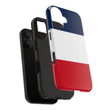 France flag Phone Case — Blue White Red Protective Cover