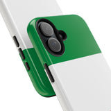 Italy flag Tough Phone Cases