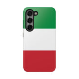 Italy flag Tough Phone Cases