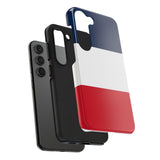 France flag Phone Case — Blue White Red Protective Cover