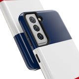 France flag Phone Case — Blue White Red Protective Cover