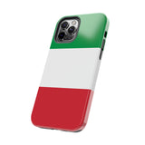 Italy flag Tough Phone Cases