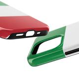 Italy flag Tough Phone Cases