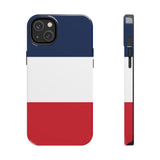 France flag Phone Case — Blue White Red Protective Cover