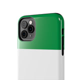 Italy flag Tough Phone Cases