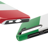 Italy flag Tough Phone Cases