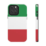 Italy flag Tough Phone Cases