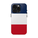 France flag Phone Case — Blue White Red Protective Cover