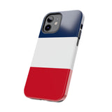 France flag Phone Case — Blue White Red Protective Cover