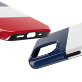 France flag Phone Case — Blue White Red Protective Cover