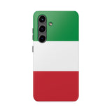 Italy flag Tough Phone Cases