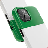 Italy flag Tough Phone Cases