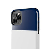 France flag Phone Case — Blue White Red Protective Cover
