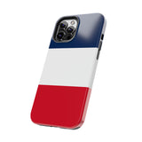 France flag Phone Case — Blue White Red Protective Cover