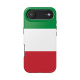 Italy flag Tough Phone Cases