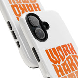 Work Hard Stay True Phone Case — Motivational Protective Phone Cover