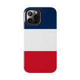 France flag Phone Case — Blue White Red Protective Cover