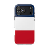France flag Phone Case — Blue White Red Protective Cover