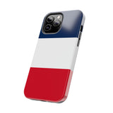 France flag Phone Case — Blue White Red Protective Cover