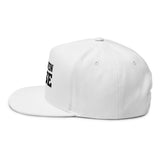 Heaven Rise Embroidered Flat Bill Cap