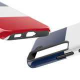 France flag Phone Case — Blue White Red Protective Cover