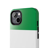 Italy flag Tough Phone Cases