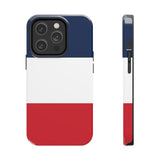 France flag Phone Case — Blue White Red Protective Cover