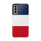 France flag Phone Case — Blue White Red Protective Cover