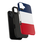 France flag Phone Case — Blue White Red Protective Cover