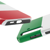 Italy flag Tough Phone Cases