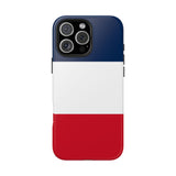 France flag Phone Case — Blue White Red Protective Cover