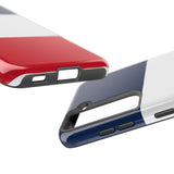 France flag Phone Case — Blue White Red Protective Cover