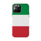 Italy flag Tough Phone Cases