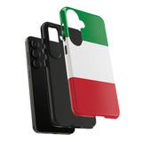 Italy flag Tough Phone Cases