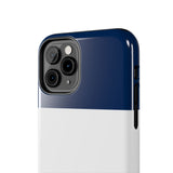 France flag Phone Case — Blue White Red Protective Cover