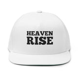 Heaven Rise Embroidered Flat Bill Cap