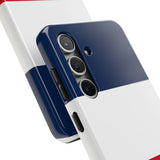 France flag Phone Case — Blue White Red Protective Cover