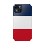 France flag Phone Case — Blue White Red Protective Cover