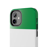 Italy flag Tough Phone Cases