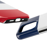 France flag Phone Case — Blue White Red Protective Cover