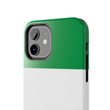 Italy flag Tough Phone Cases