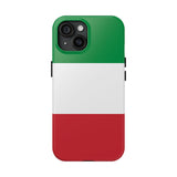 Italy flag Tough Phone Cases