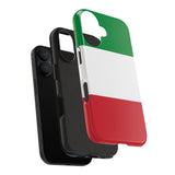 Italy flag Tough Phone Cases