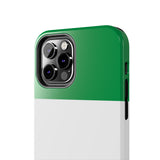Italy flag Tough Phone Cases