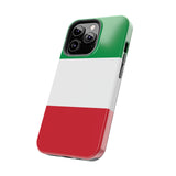 Italy flag Tough Phone Cases