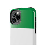 Italy flag Tough Phone Cases