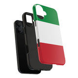 Italy flag Tough Phone Cases