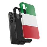 Italy flag Tough Phone Cases
