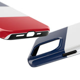 France flag Phone Case — Blue White Red Protective Cover