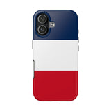 France flag Phone Case — Blue White Red Protective Cover